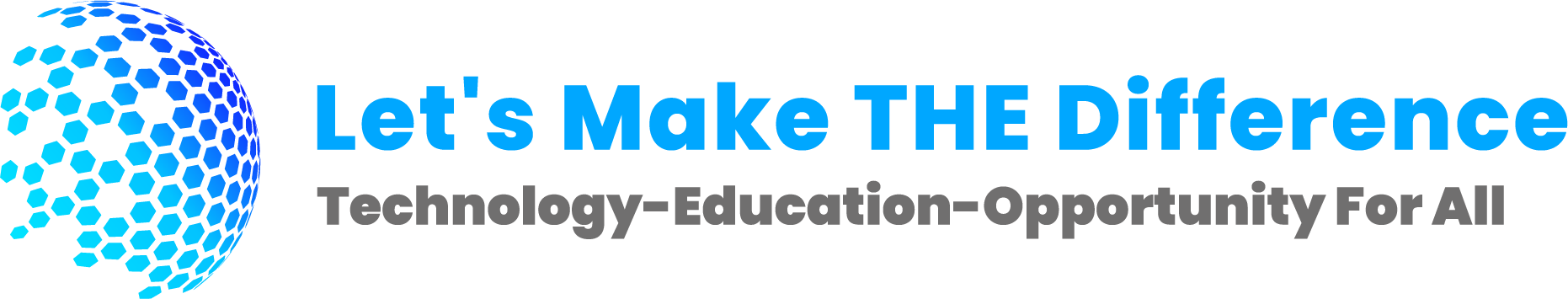 Let's Make THE Difference